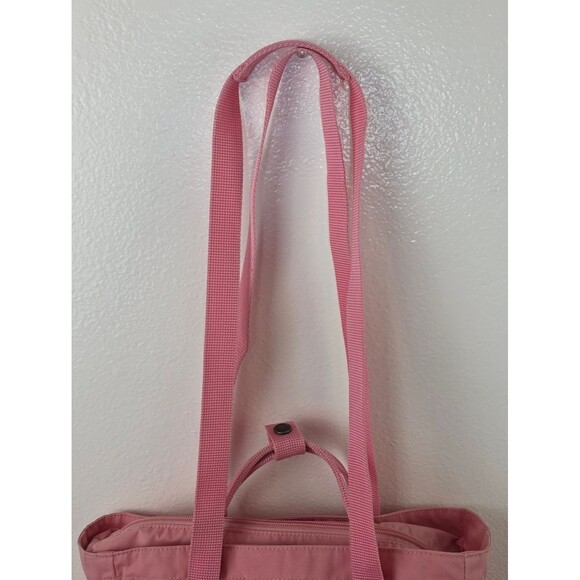 Fjallraven Kanken G-1000 Totepack Convertible Backpack/Shoulder Bag In Pink main image 12